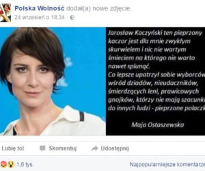 Maja Ostaszewska padła ofiarą przestępstwa?