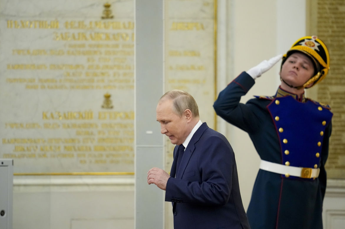 Vladimir Putin 