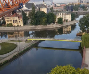 Pożar przy Klecińskiej