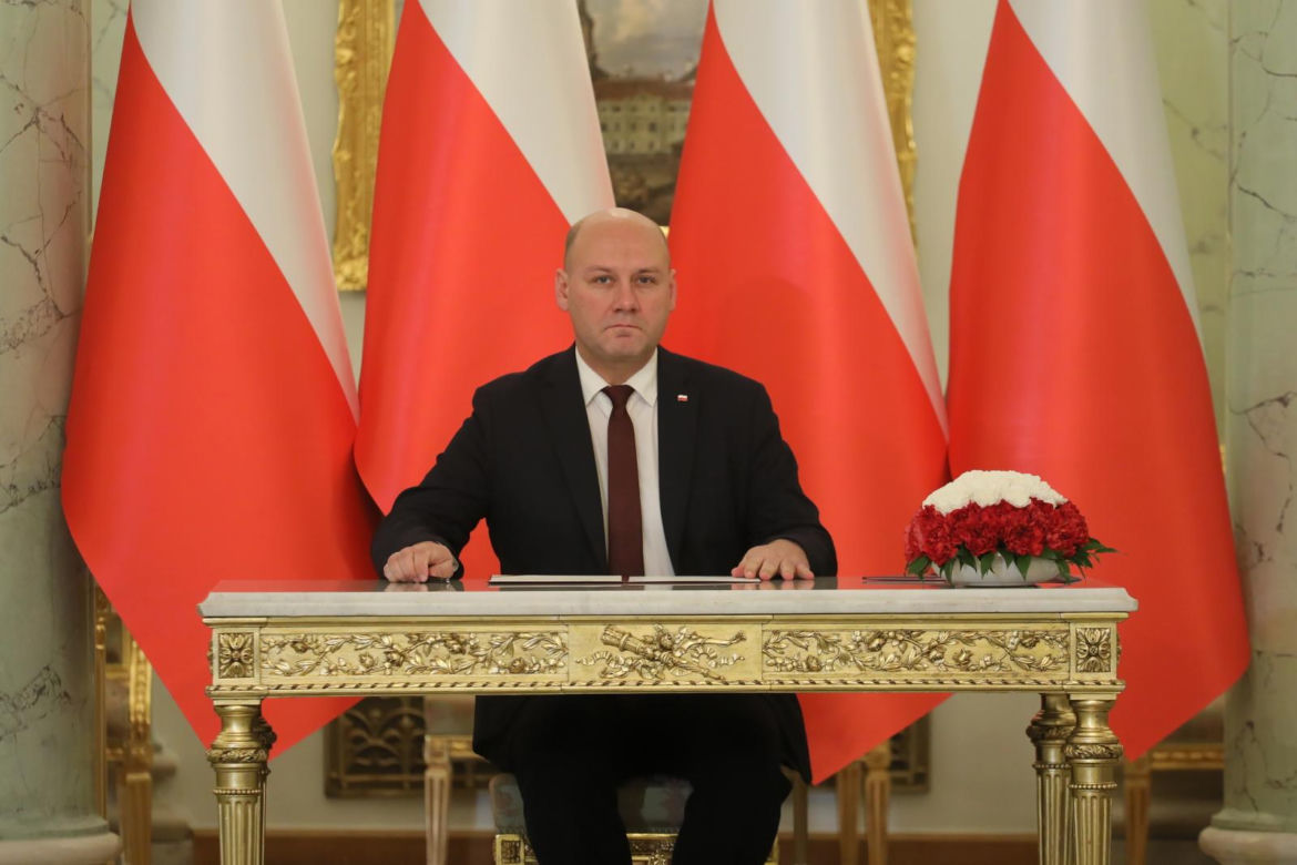 Zaprzysiężenie rządu Mateusza Morawieckiego