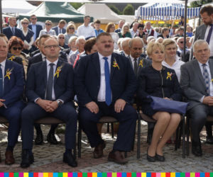 Dożynki Wojewódzkie w Tykocinie. Zaśpiewał Janusz Laskowski i zespół Focus