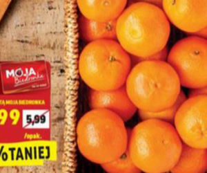 mandarynki 2,99 zł