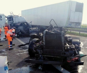 Makabryczny wypadek na S5
