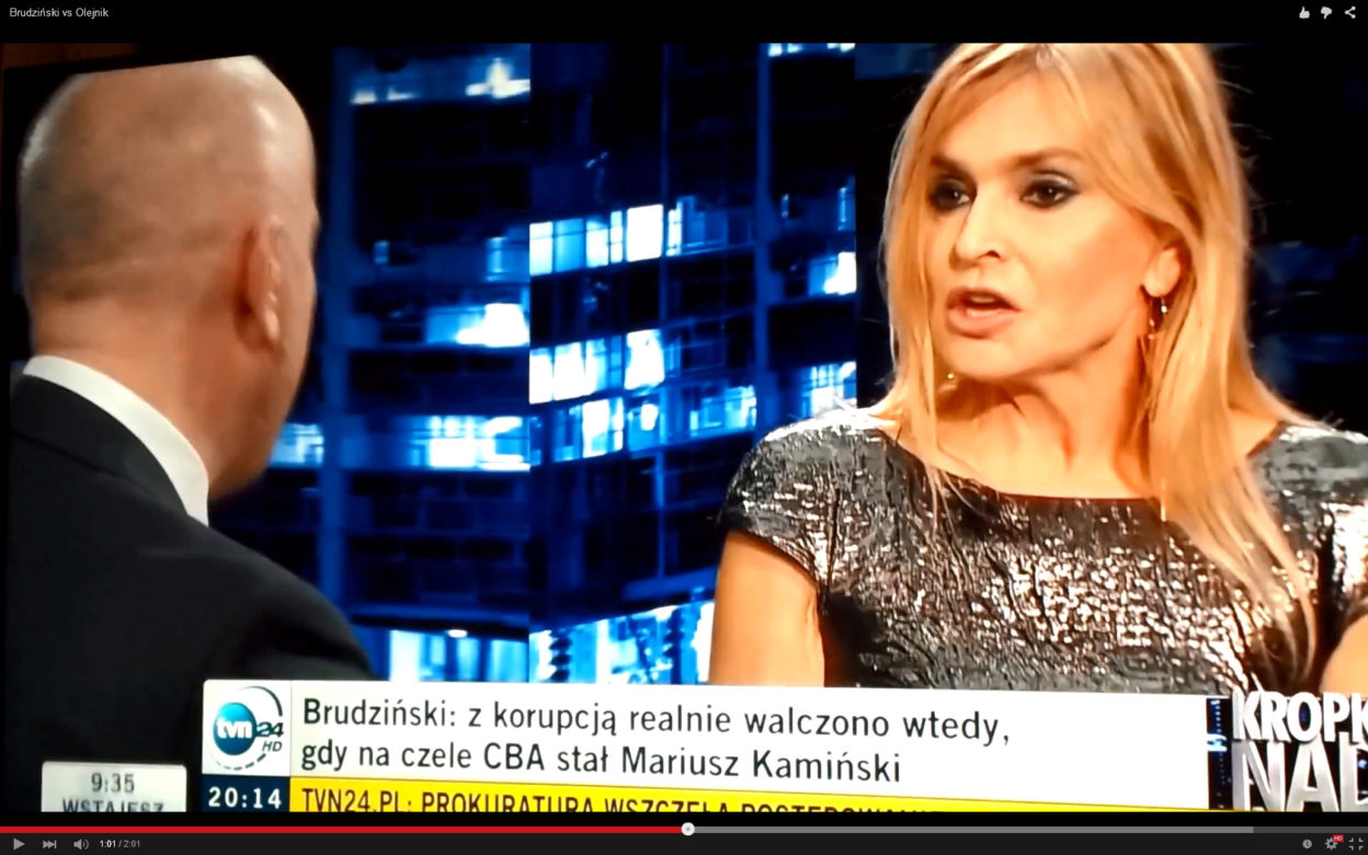 URBANEM UPOKORZYŁ OLEJNIK.