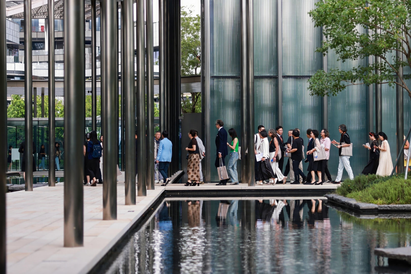 Suzhou Museum of Contemporary Art w Chinach