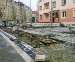 Torowa rewolucja na Niebuszewie - grudzień 2021