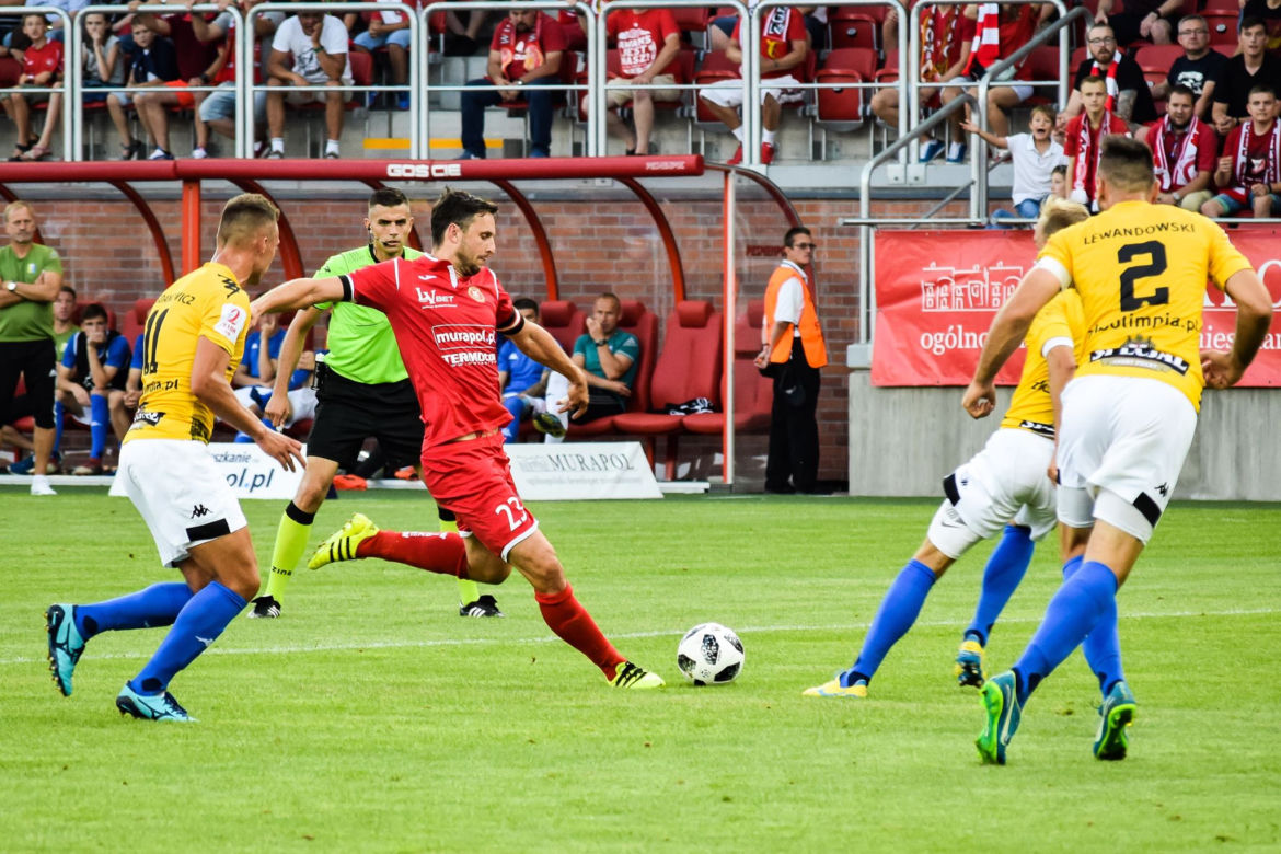 Widzew Łódź - Olimpia Elbląg
