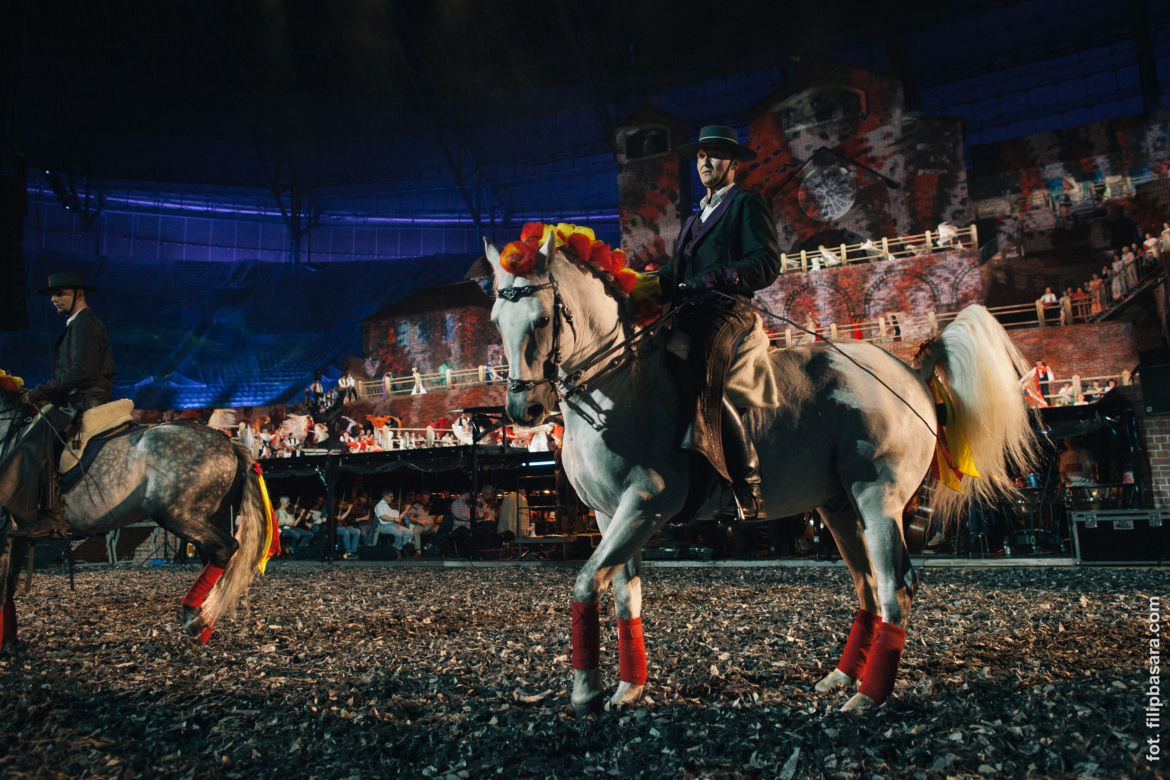 Próby do widowiska „Hiszpańska noc z Carmen – Zarzuela Show”