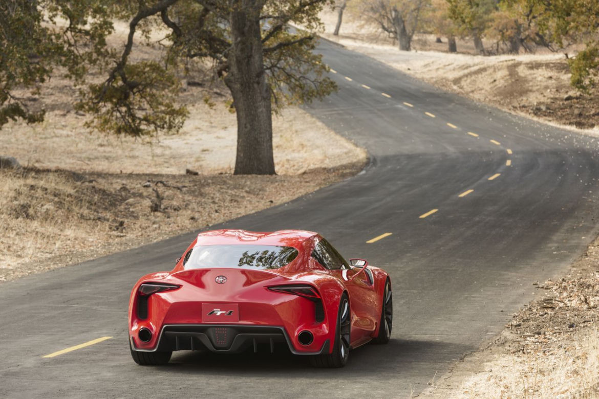 Nowa Toyota Supra coraz bliżej