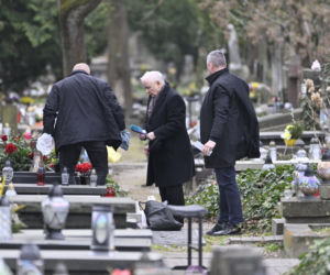 Tak Jarosław Kaczyński spędził Wielką Sobotę