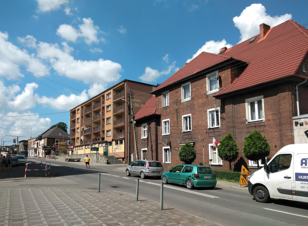 To jedno z najpiękniejszych miast w woj. śląskim. Zachwyca unikatową architekturą