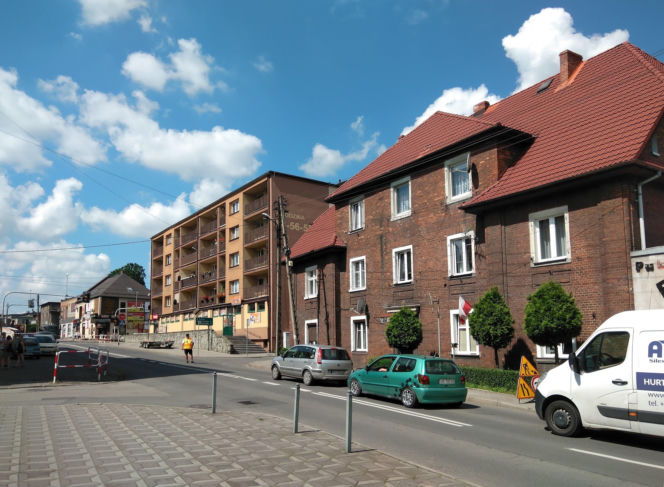 To jedno z najpiękniejszych miast w woj. śląskim. Zachwyca unikatową architekturą