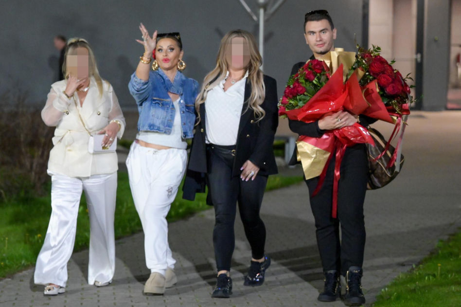 Kulisy "Tańca z gwiazdami"! Kevin tuż przy Roxie, nogi Kasprzyk i ukochana Hakiela bez brwi