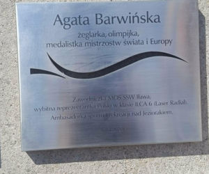 Barwińska - tablica