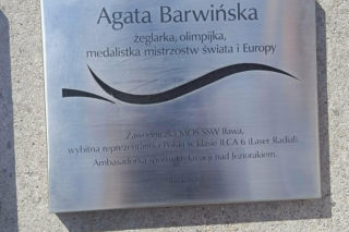 Barwińska - tablica