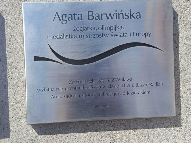 Barwińska - tablica