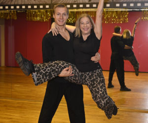 Małgorzata Potocka na próbach do Tańca z Gwiazdami