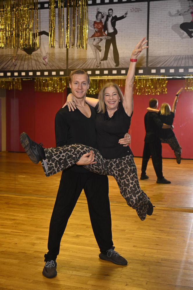 Małgorzata Potocka na próbach do "Tańca z Gwiazdami"