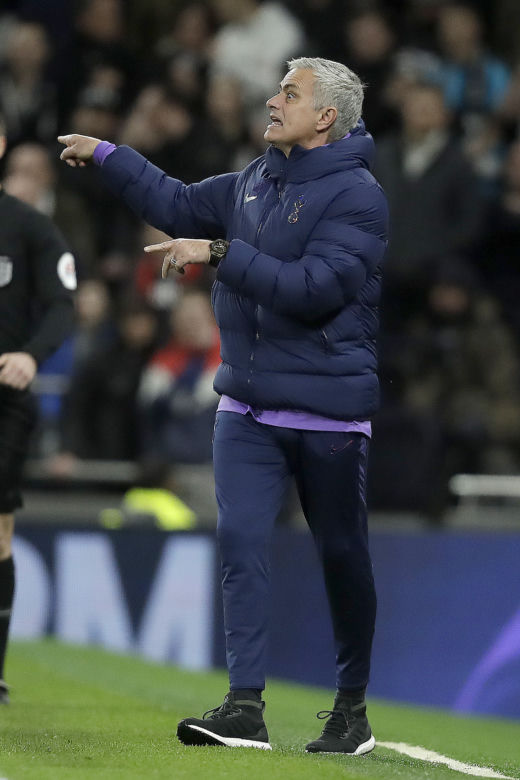Timo Werner, Jose Mourinho