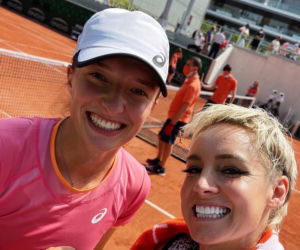 Roland Garros DRABINKA debla kobiet Iga Świątek Magda Linette DRABINKA Roland Garros debel kobiet Z KIM gra Iga Świątek w deblu