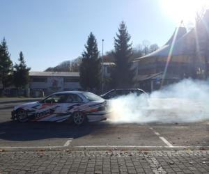 Driftowali dla Wiktorka... Uzbierali sporo kasy