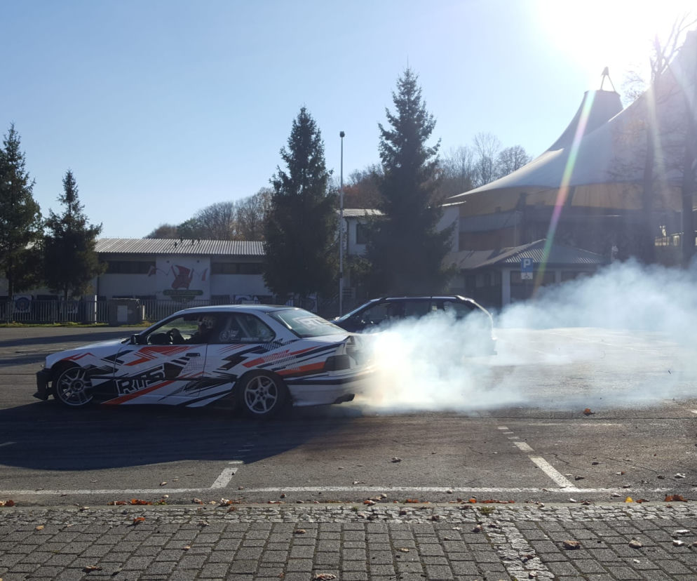 Driftowali dla Wiktorka... Uzbierali sporo kasy