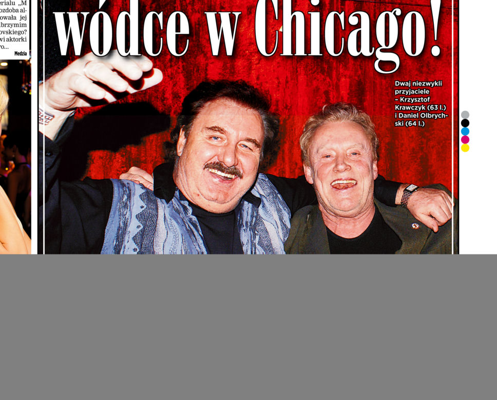 Poznaliśmy się na wódce w Chicago!