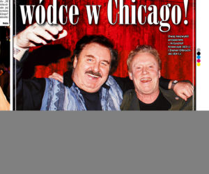 Poznaliśmy się na wódce w Chicago!