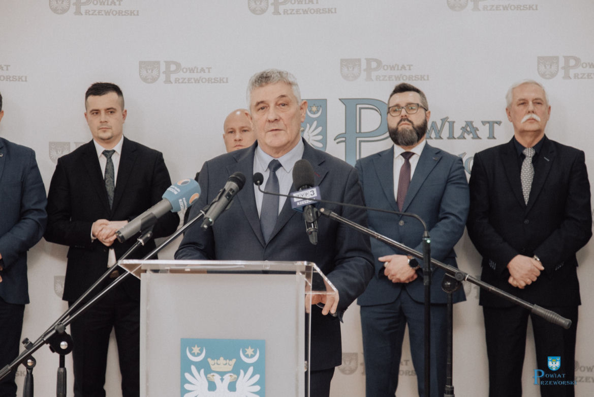 Sprawa pobicia starosty na zlecenie w powiecie przeworskim [GALERIA]
