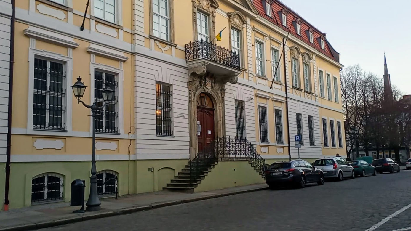 Szczecin solidarny z Ukrainą