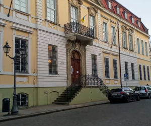 Szczecin solidarny z Ukrainą