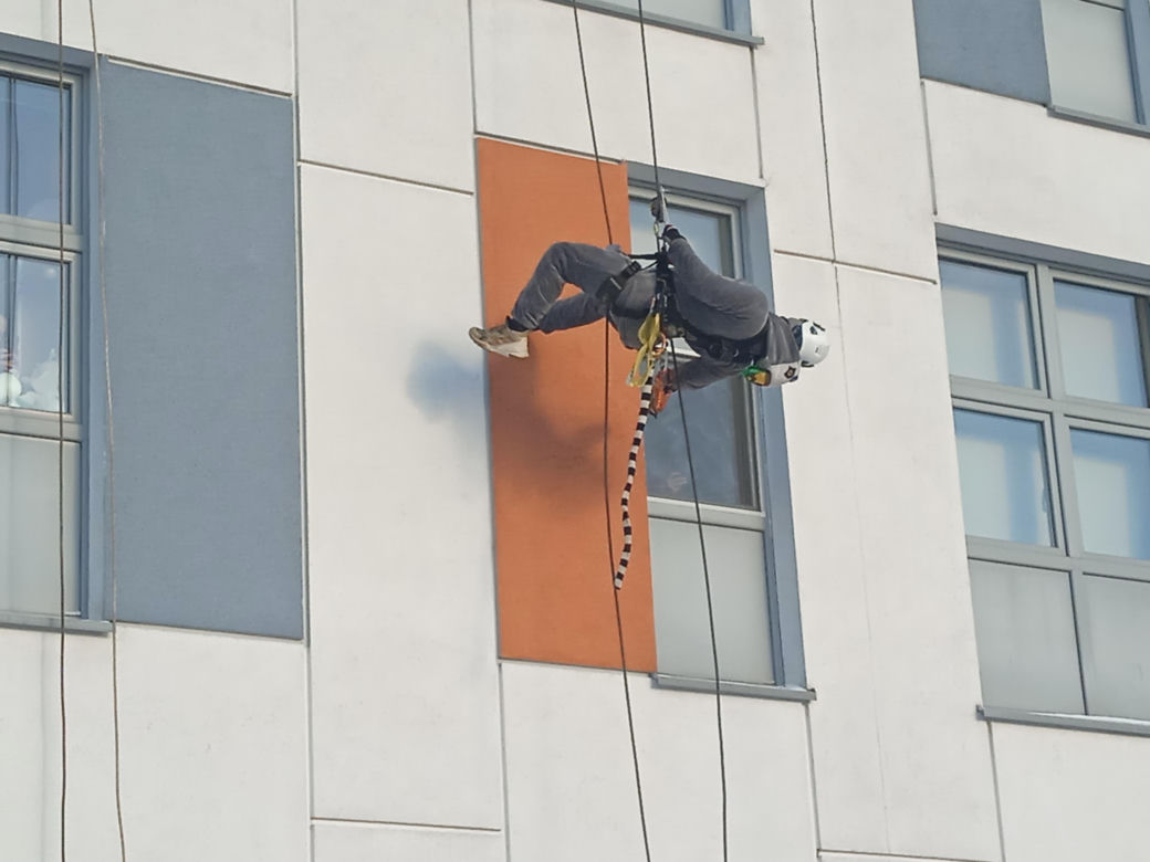 Alpiniści dla WOŚP. Olsztyn 2024