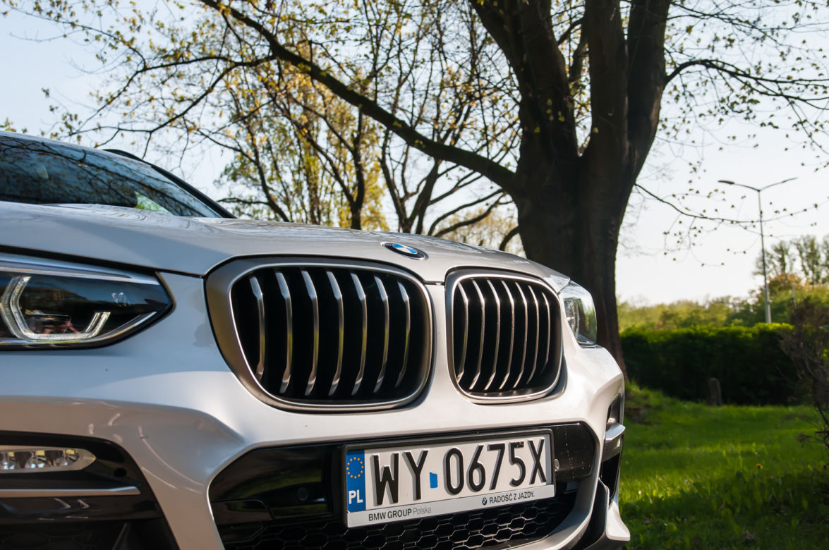 TEST BMW X3 M40i