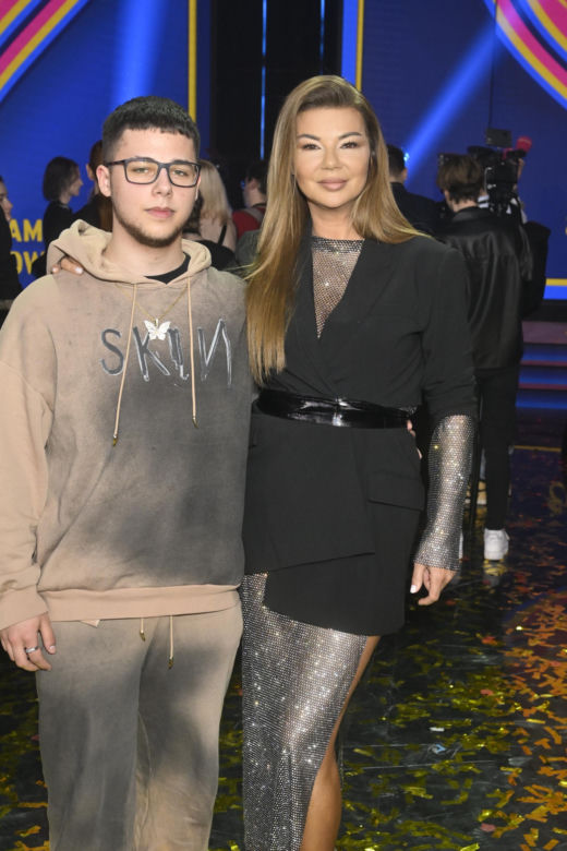Syn Edyty Górniak o sekrecie jej nowej sylwetki