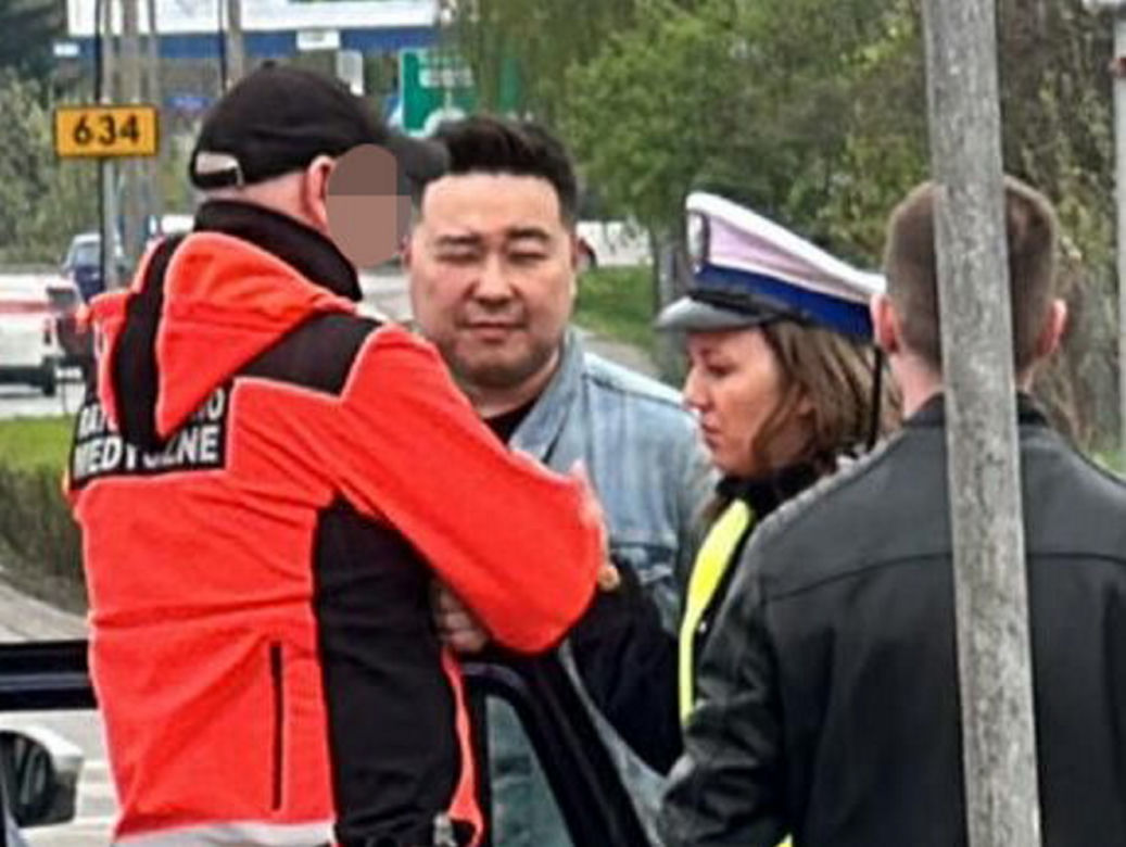 Wypadek z udziałem byłej gwiazdy TVN