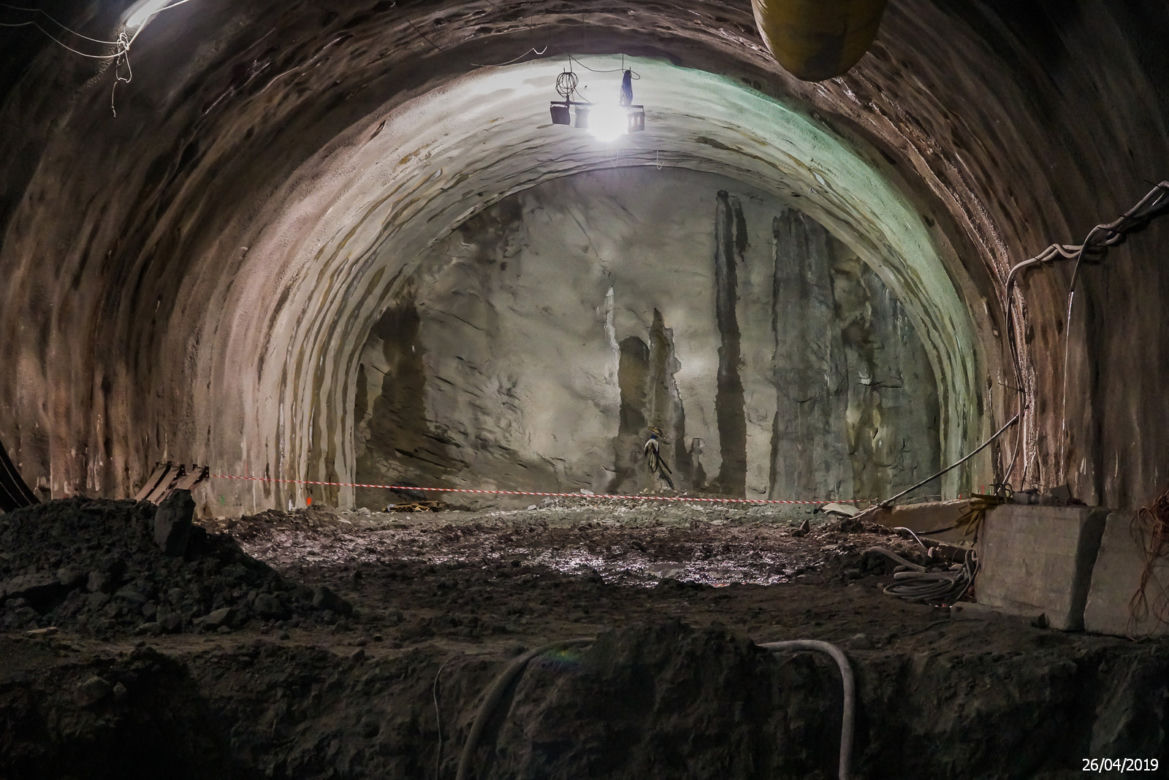 Tak powstaje najdłuższy tunel w Polsce. Będzie miał ponad 2 kilometry długości!