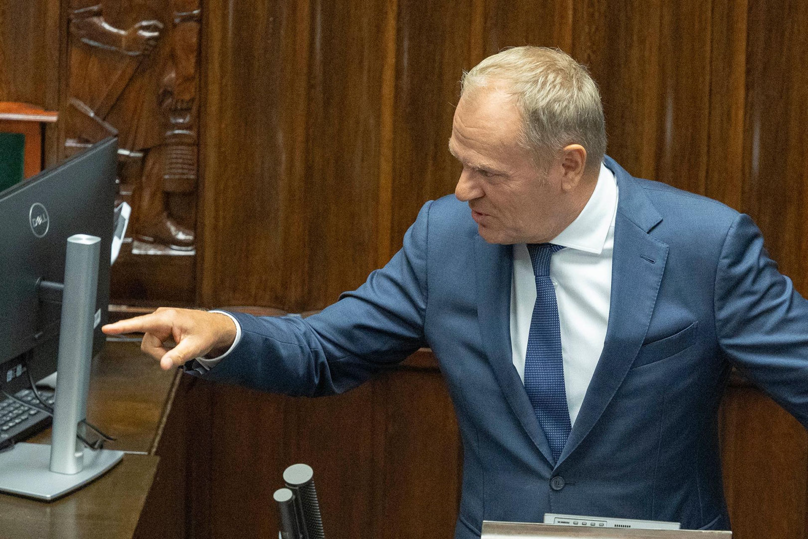 Donald Tusk mówił o nim z sejmowej mównicy jako "pan X". Nowe ustalenia wskazują, kt…