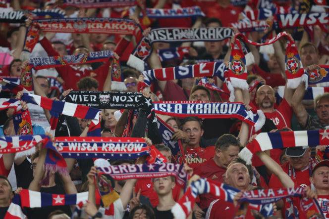 Wisła Kraków - Wisła Płock: Zdjęcia kibiców i zawodników z meczu 3, kolejki PKO BP Ekstraklasy