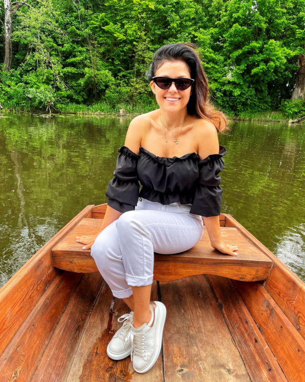 Kasia Cichopek i jej odważne fotki