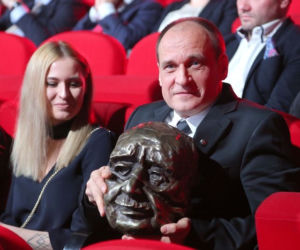 Paweł Kukiz z Nagrodą Kisiela
