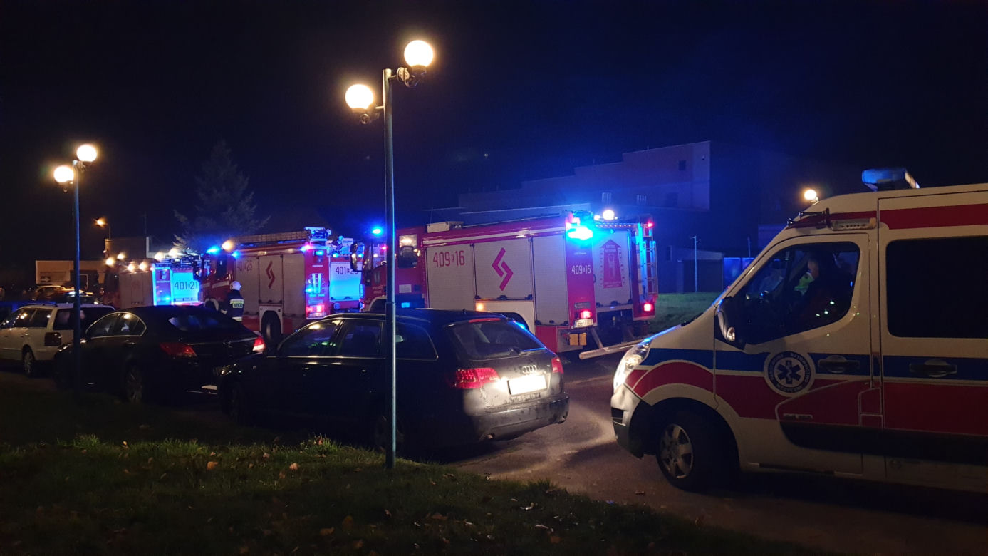 Bełchatów. Interwencja służb w jednym z klubów