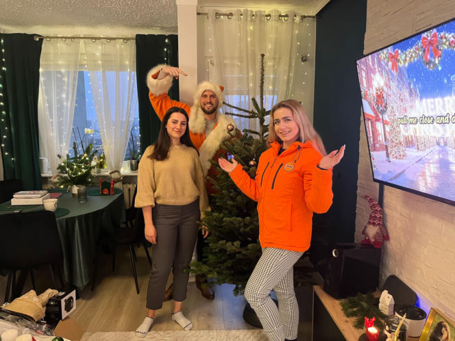 ESKA ubierze Ci choinkę