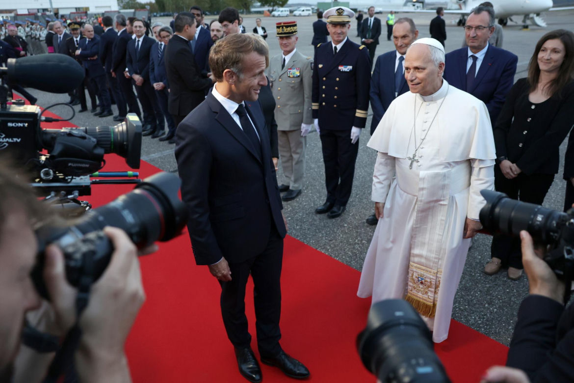 Co powiedział papież Europie? "Zbrojenia nie są rozwiązaniem"