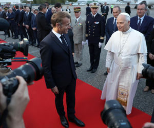 Co powiedział papież Europie? Zbrojenia nie są rozwiązaniem
