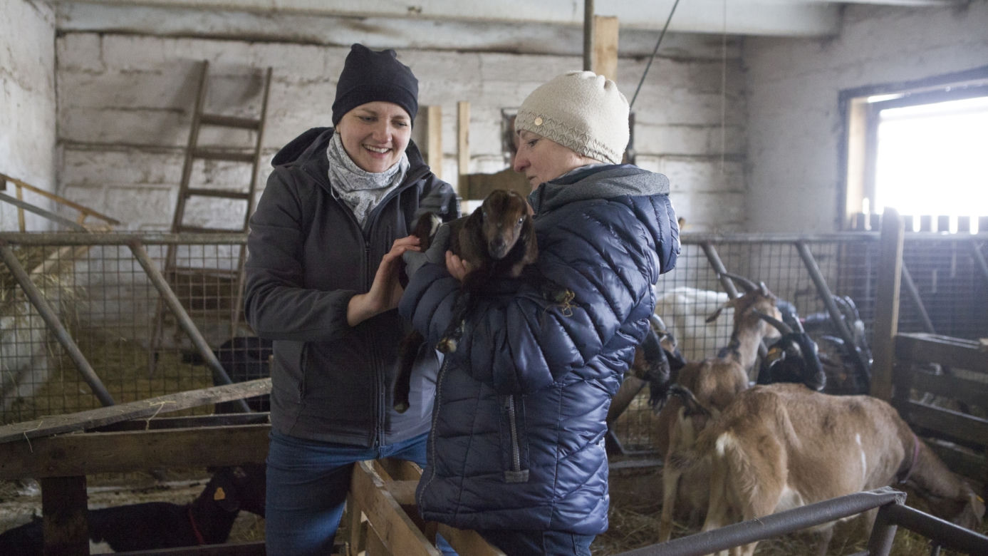 Rolnicy. Podlasie. Emilia Korolczuk i jej Ranczo Laszki