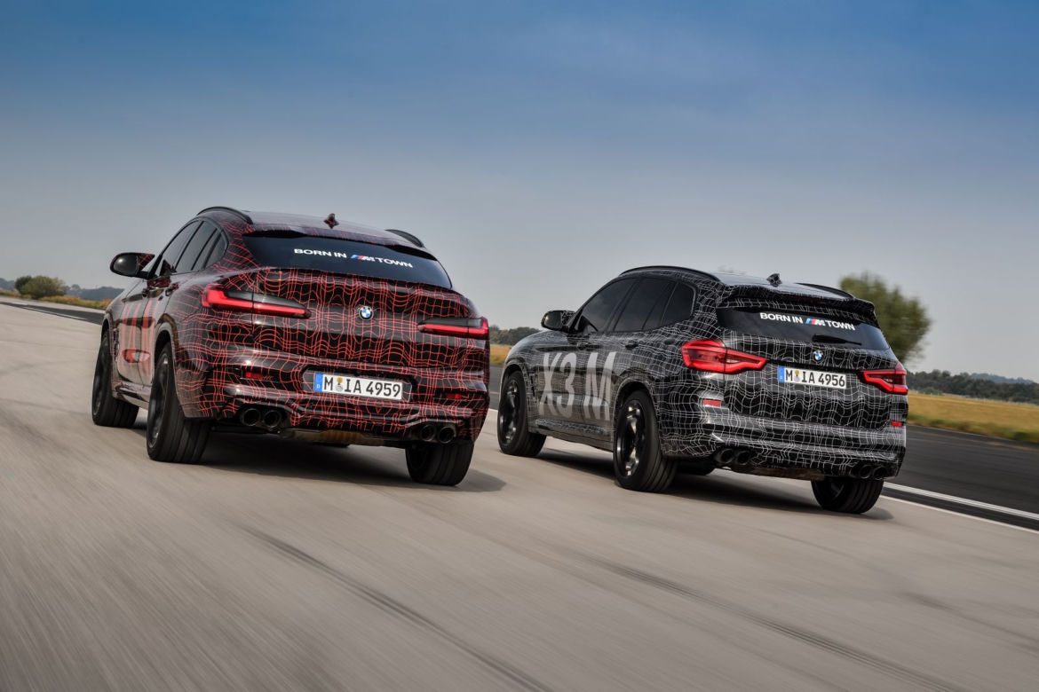 BMW X3 M i X4 M