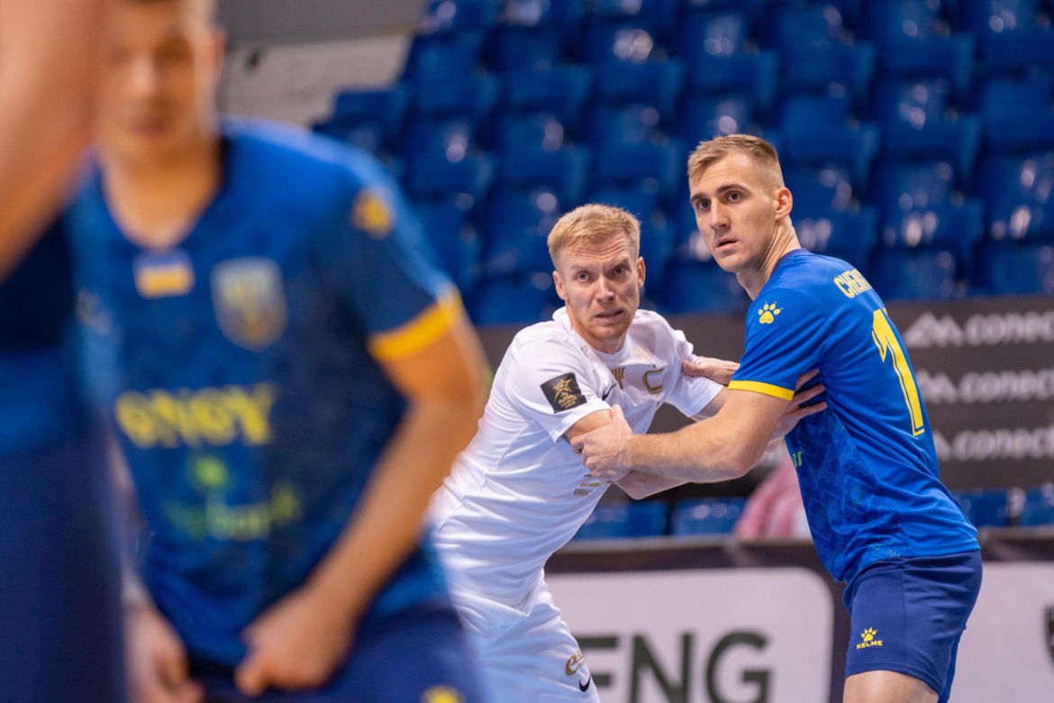 Constract Lubawa - FC Hit Kyiv 6:5 w fulsalowej Lidze Mistrzów na Majorce