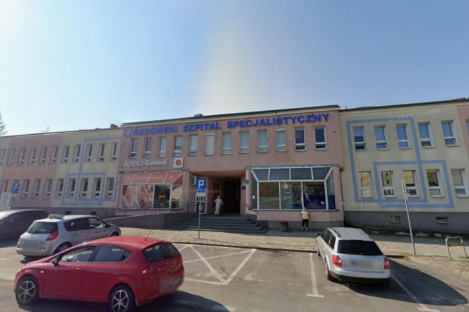 Radomski Szpital Specjalistyczny przy ul. Lekarskiej 4