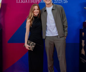 Anna Lewandowska błysnęła na imprezie Barcelony