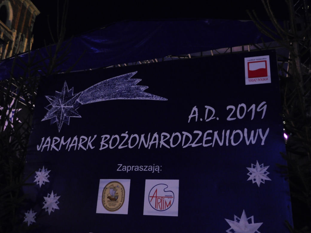 Wspaniały klimat na Jarmarku Bożonarodzeniowym w Krakowie